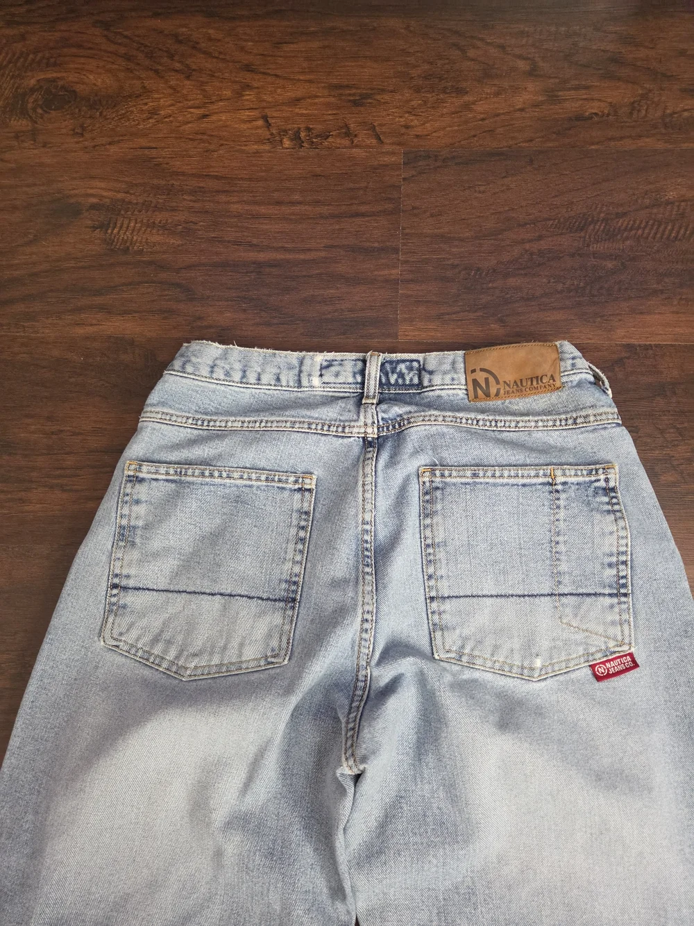 Nautica Light Blue Straight Leg Jeans
